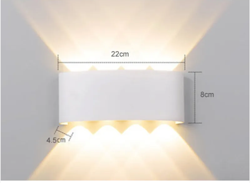 Waterproof LED Wall Lamp for Indoor & Outdoor