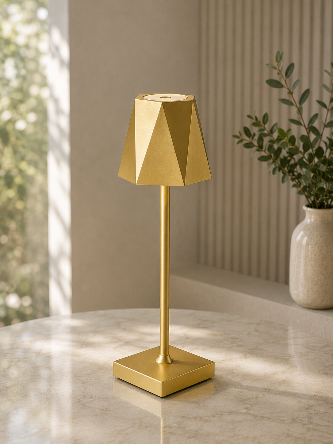 Rechargeable RGBW Touch Table Lamp