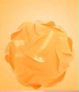 Modern DIY Creative Pendant Light with PP Shade