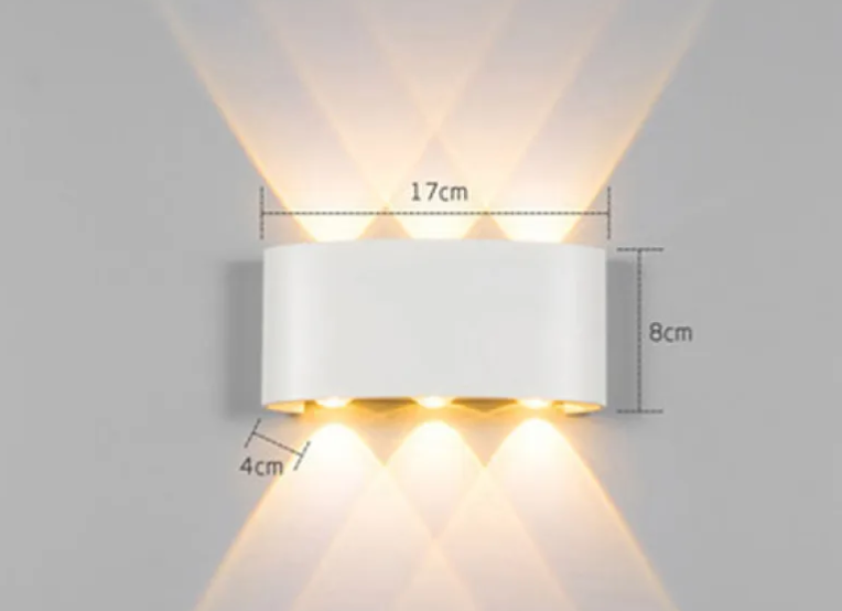 Waterproof LED Wall Lamp for Indoor & Outdoor