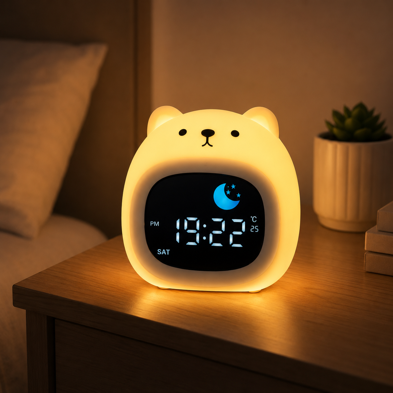Glow Buddy Night Lamp