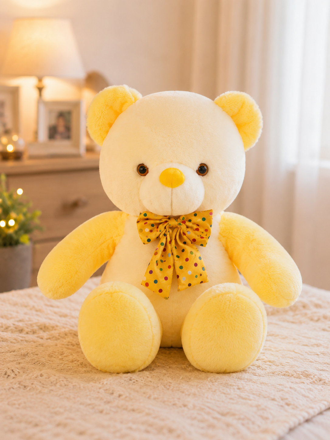 Illuminated Musical Teddy Bear