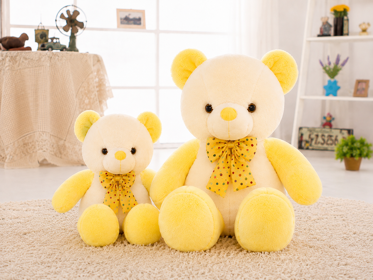 Illuminated Musical Teddy Bear