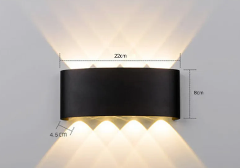 Waterproof LED Wall Lamp for Indoor & Outdoor