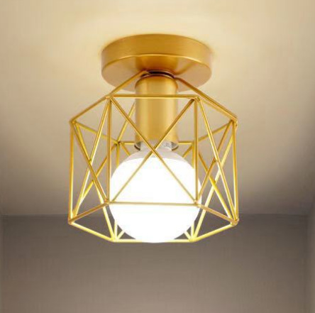 Postmodern Ceiling Lamp for Aisle & Balcony