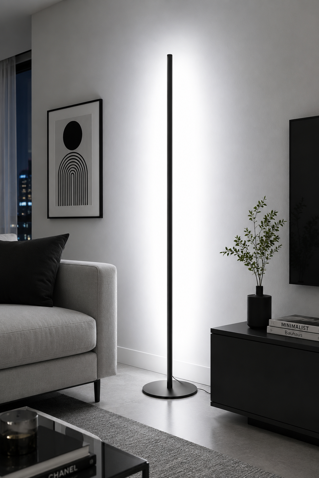 Corner Floor Lamp