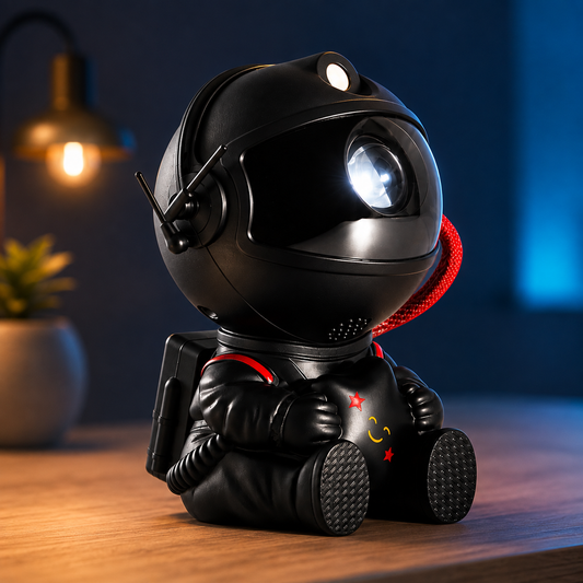 Astronaut Star Projector Lamp