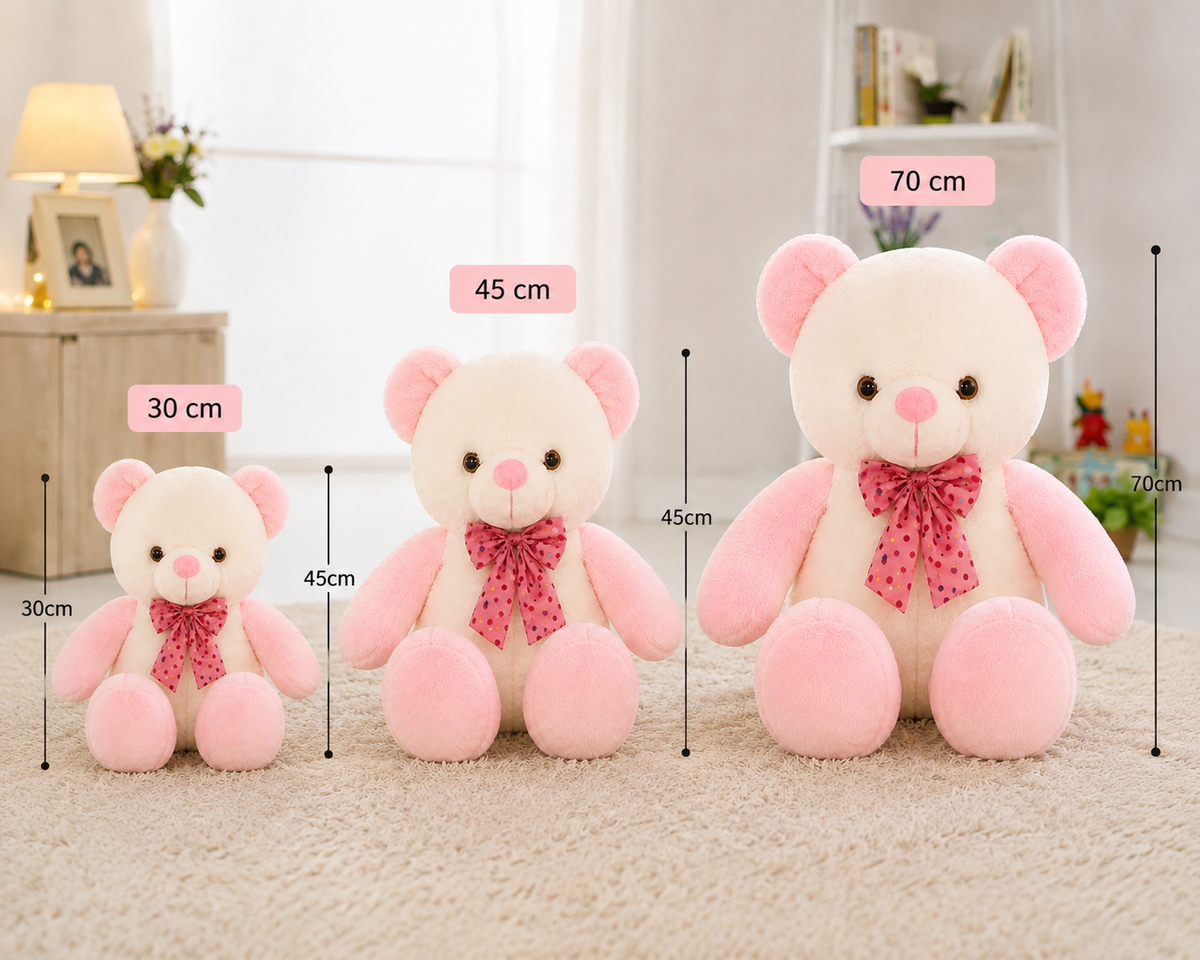 Illuminated Musical Teddy Bear