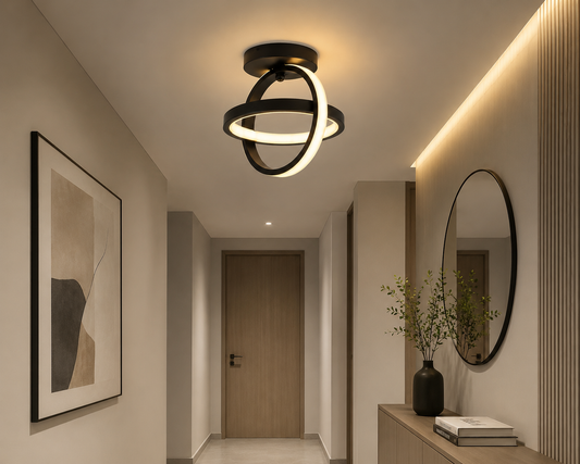 Modern LED Ring Ceiling Light