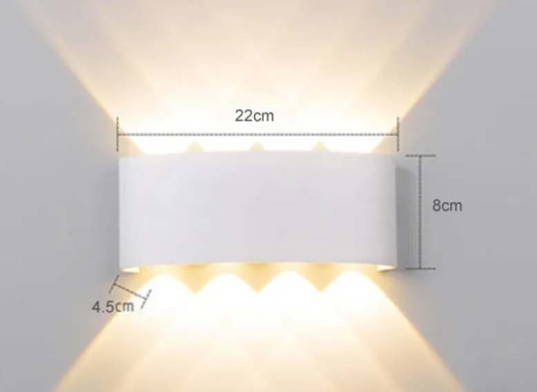 Waterproof LED Wall Lamp for Indoor & Outdoor