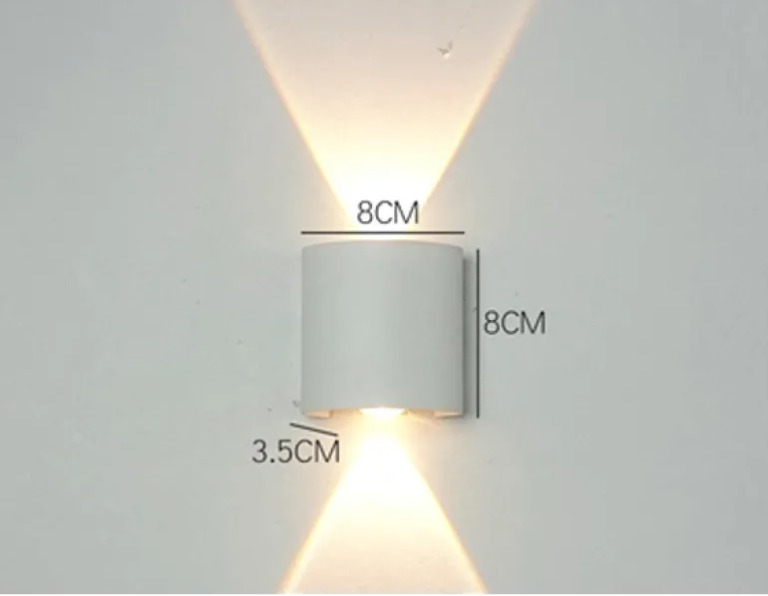 Waterproof LED Wall Lamp for Indoor & Outdoor