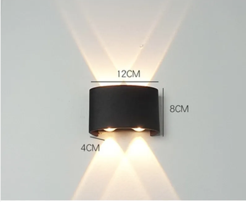 Waterproof LED Wall Lamp for Indoor & Outdoor
