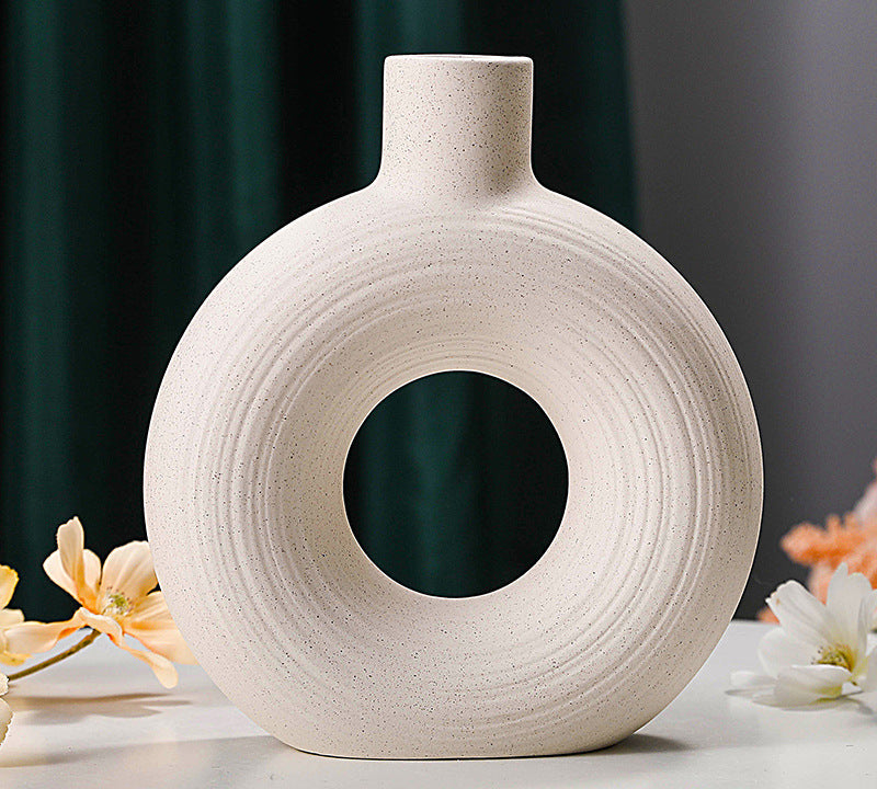 Modern Sculptural Ceramic Vase