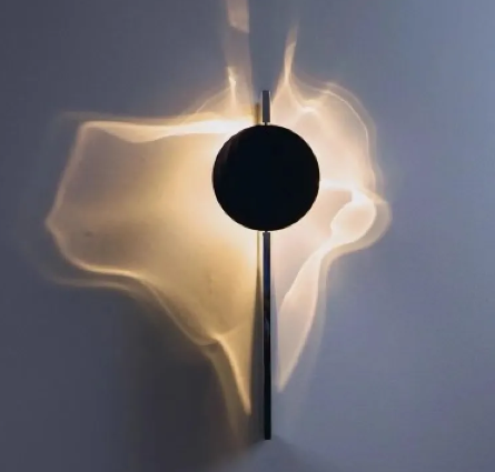Modern Corrugated LED Wall Light | Waterproof Minimalist Indoor & Outdoor Wall Sconce