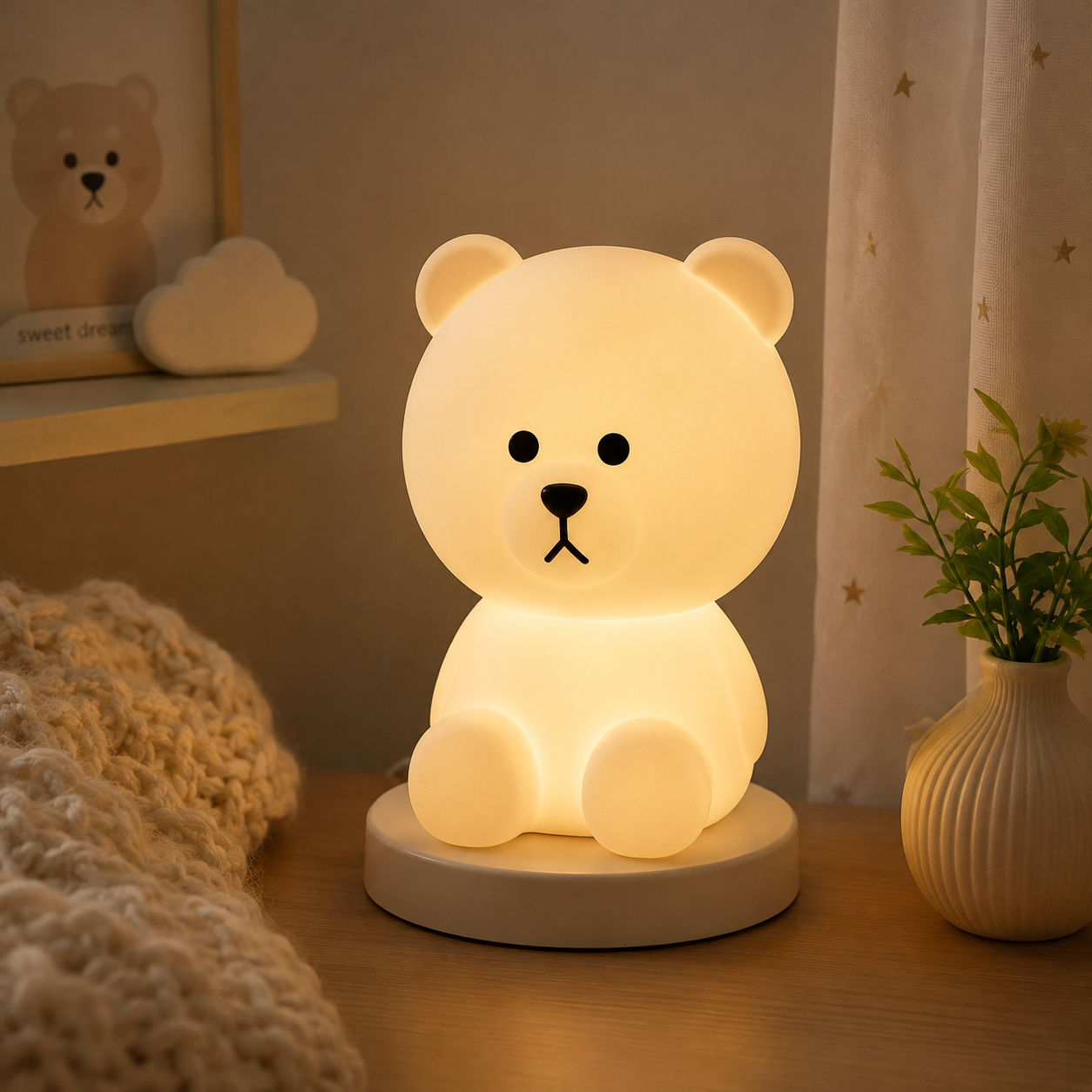 Bear Table Lamp