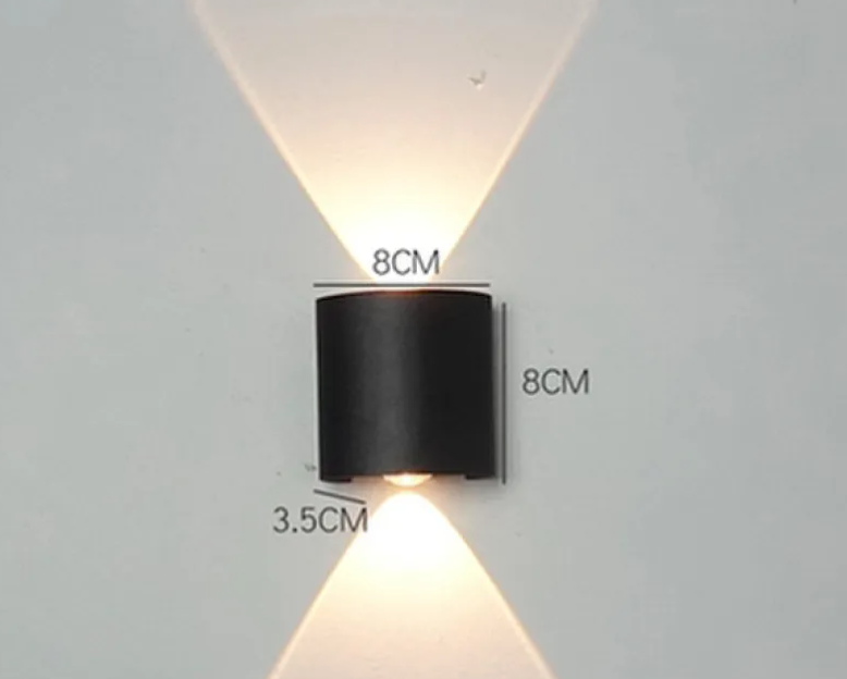 Waterproof LED Wall Lamp for Indoor & Outdoor