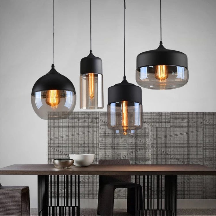 Nordic Glass Pendant Light