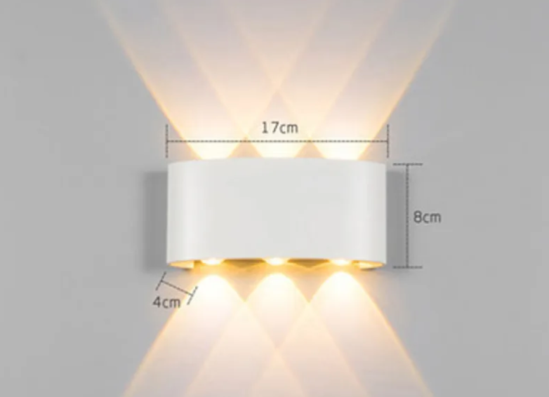 Waterproof LED Wall Lamp for Indoor & Outdoor