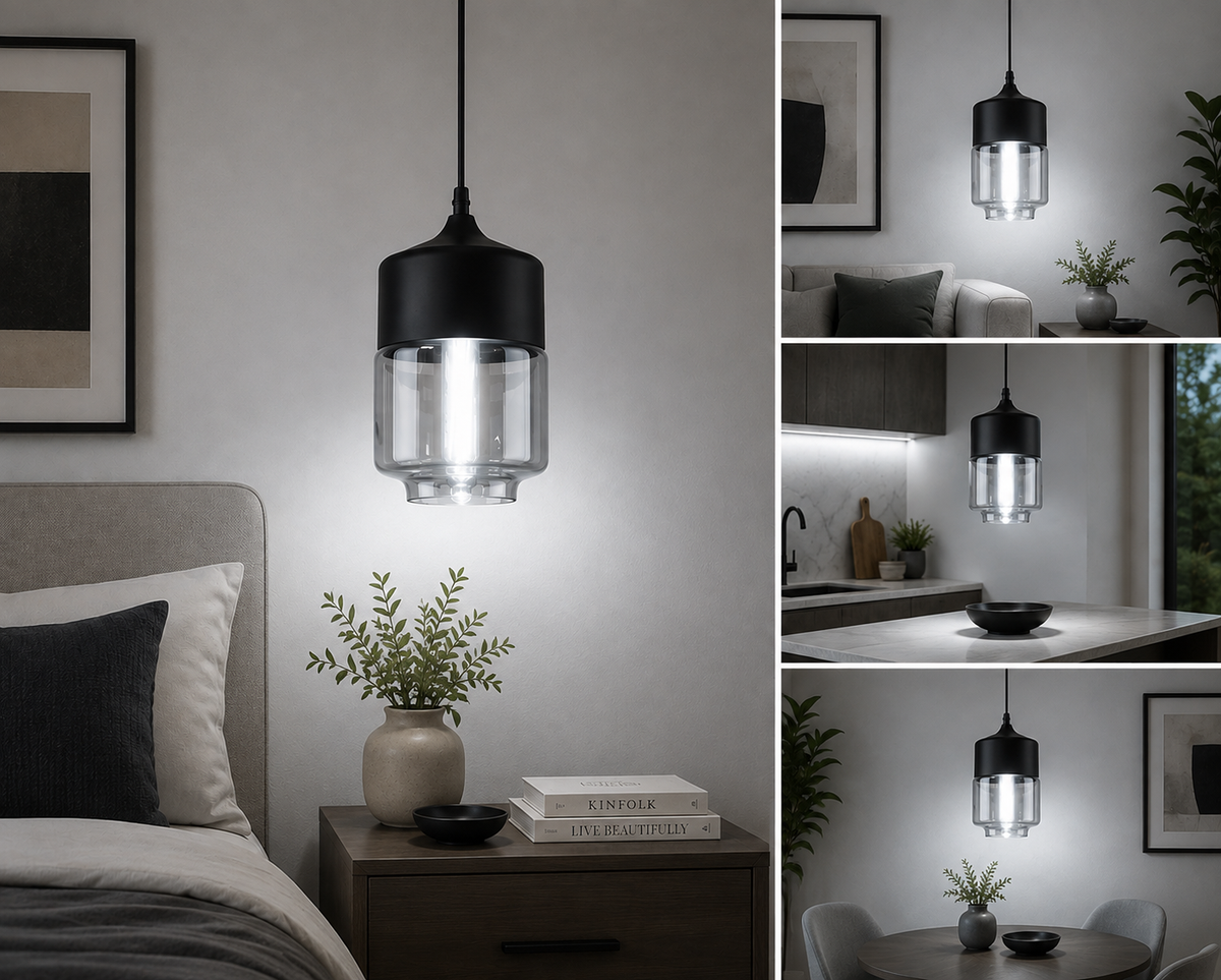 Nordic Glass Pendant Light