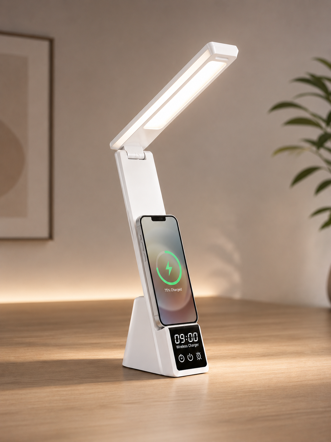 LumiCharge Smart Desk Lamp