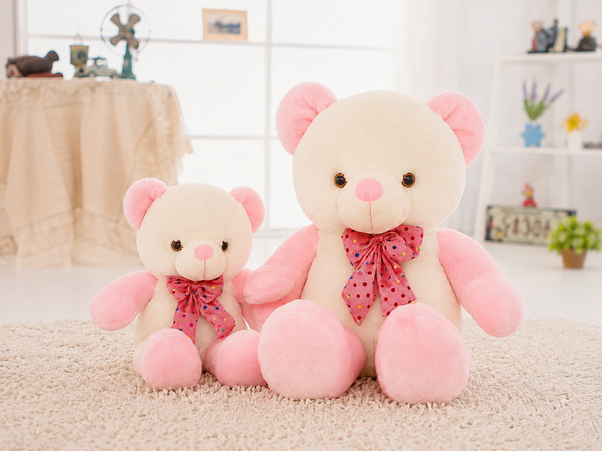 Illuminated Musical Teddy Bear