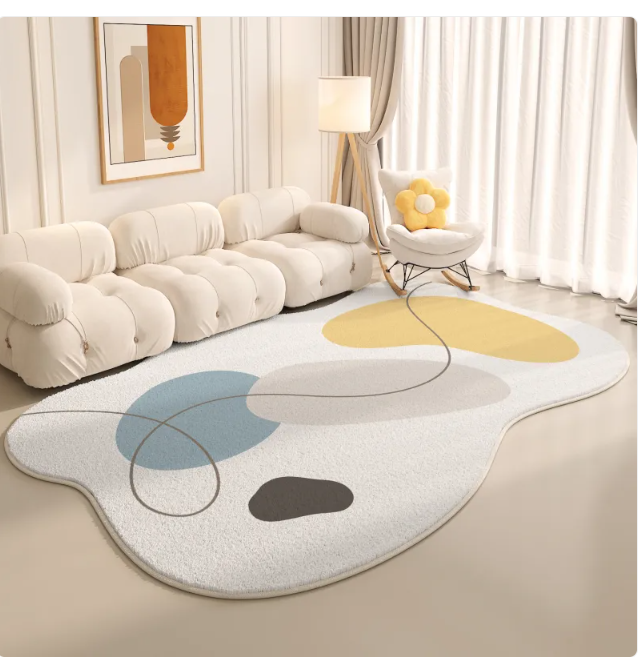 Modern Abstract Area Rug