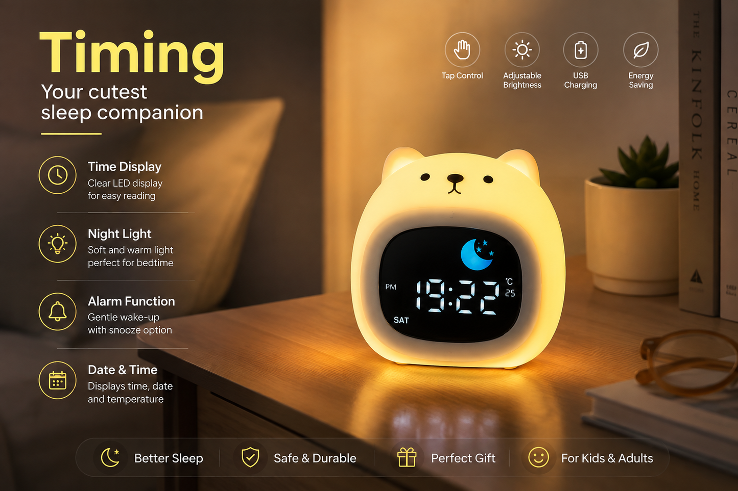 Glow Buddy Night Lamp