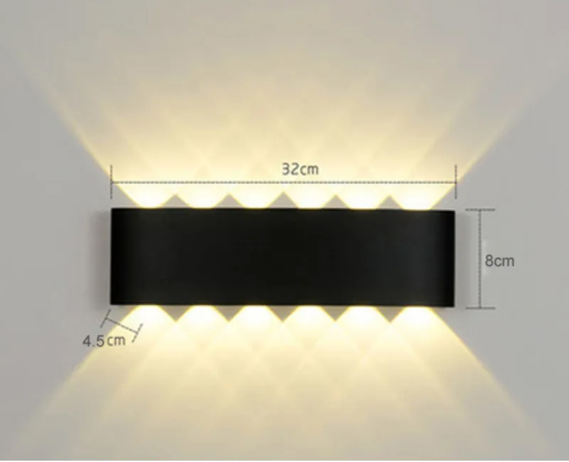 Waterproof LED Wall Lamp for Indoor & Outdoor