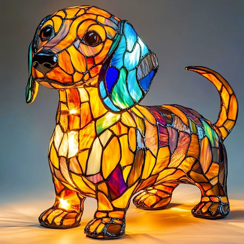 Animal Night Light Statue