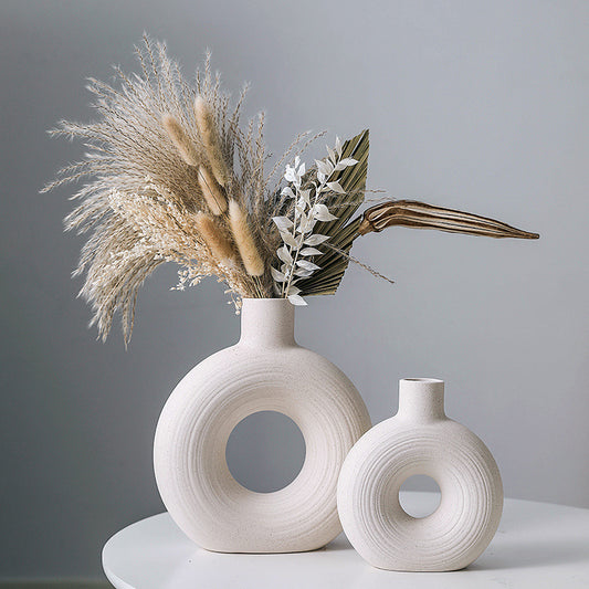 Modern Sculptural Ceramic Vase
