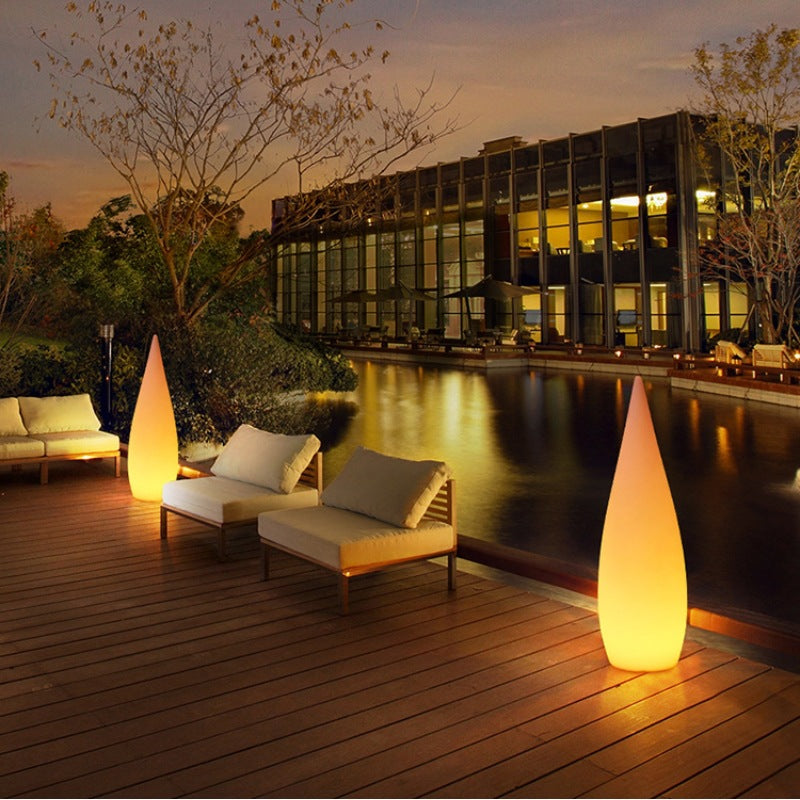 Outdoor LED Water Drop Light – Waterproof Garden Decoration
