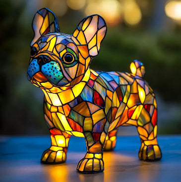 Animal Night Light Statue