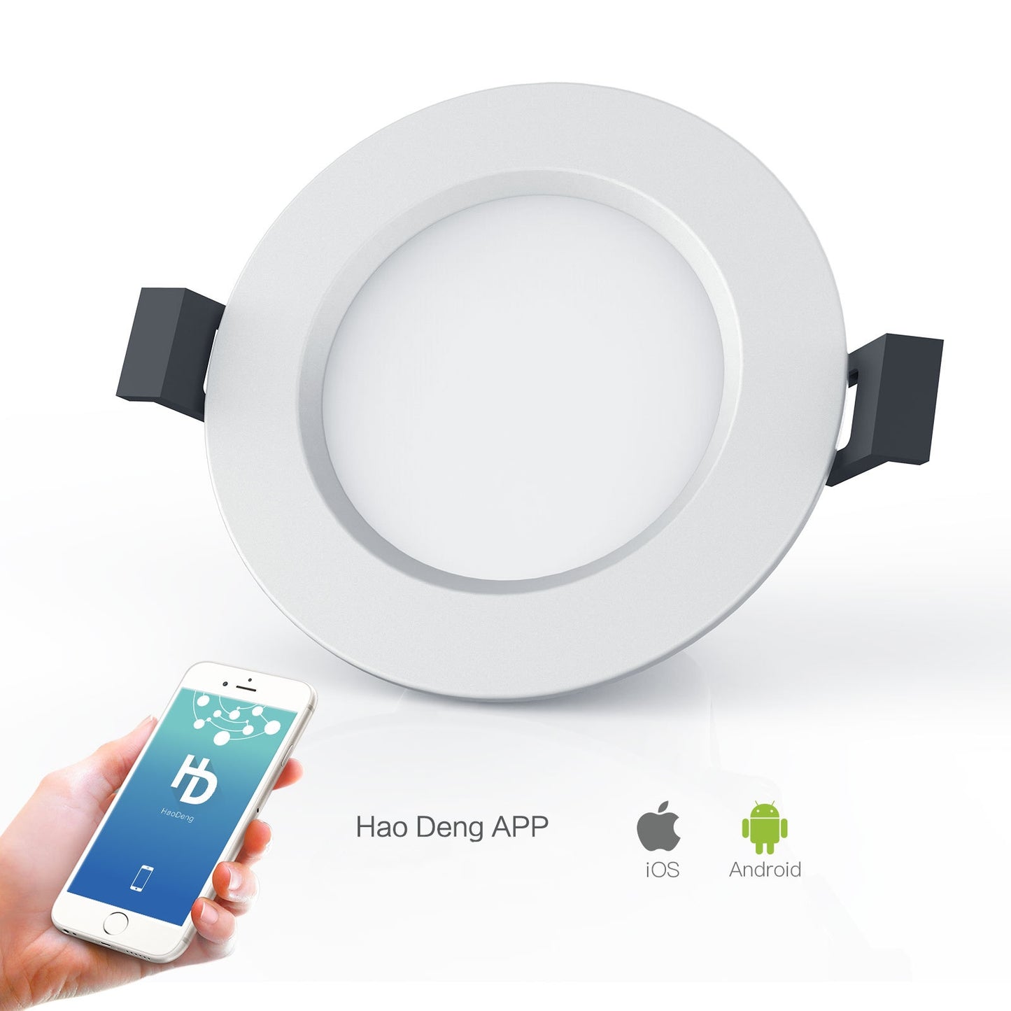 5W Bluetooth Mesh Smart Ceiling Light with Music Timer