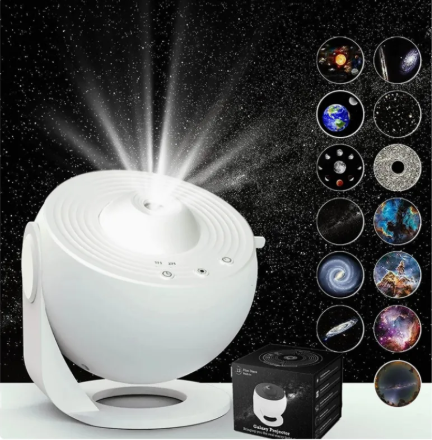 Star Whirl Projector Lamp