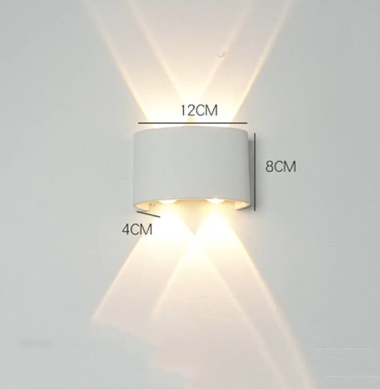 Waterproof LED Wall Lamp for Indoor & Outdoor