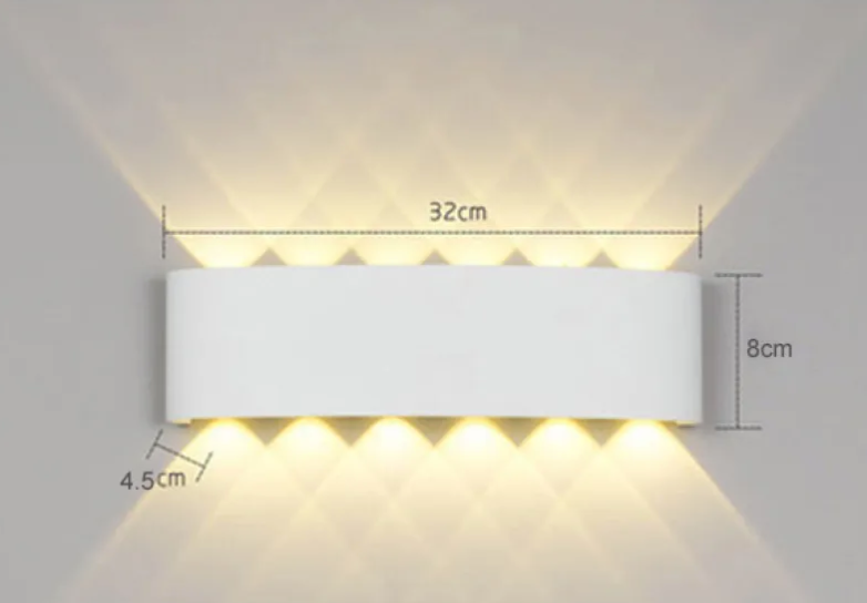 Waterproof LED Wall Lamp for Indoor & Outdoor