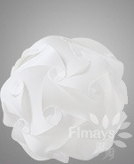 Modern DIY Creative Pendant Light with PP Shade