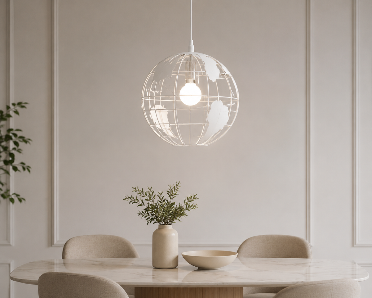 Modern Globe Pendant Light