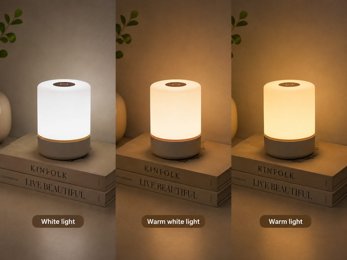 TouchGlow LED Night Light