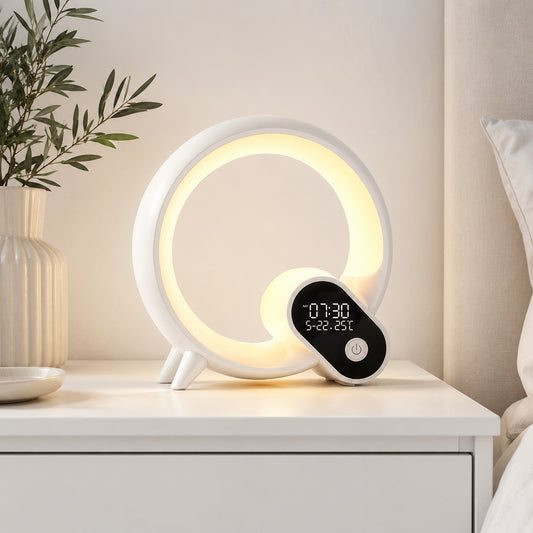 Smart Sunrise Alarm Clock & RGB Bluetooth Speaker