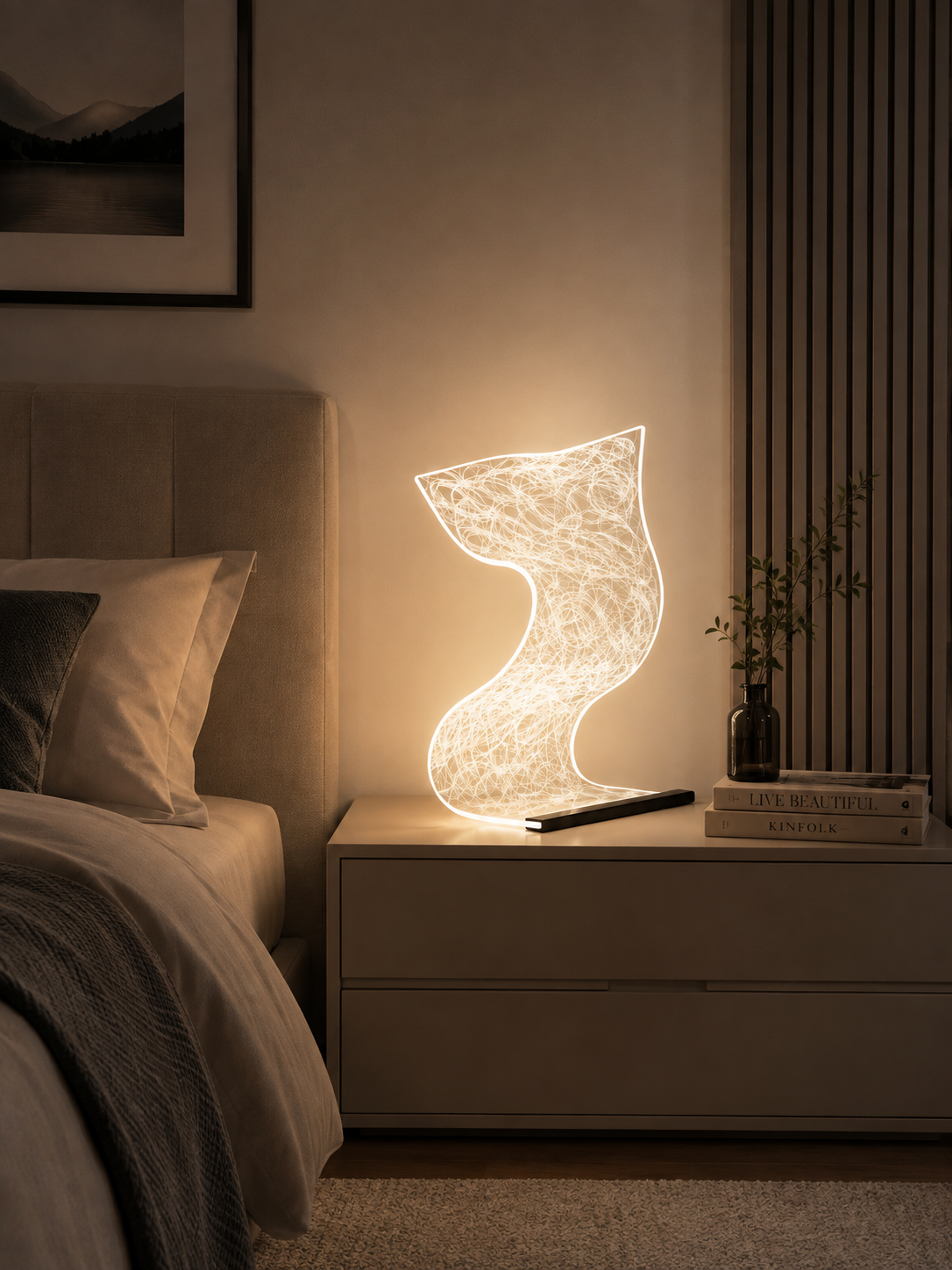 Lux Glow Bedside Lamp
