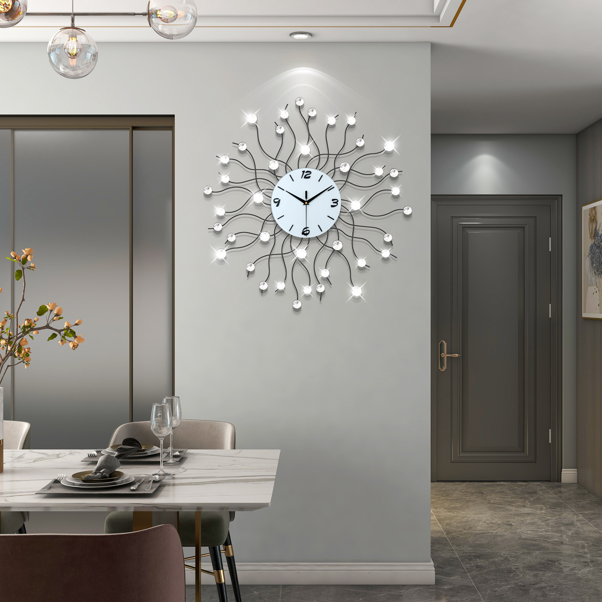 Modern Decorative Wall Clock