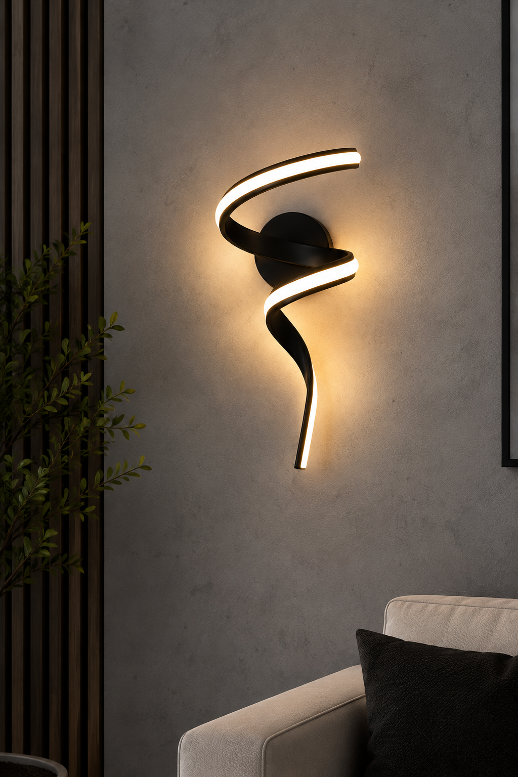 Modern LED Wall Sconce