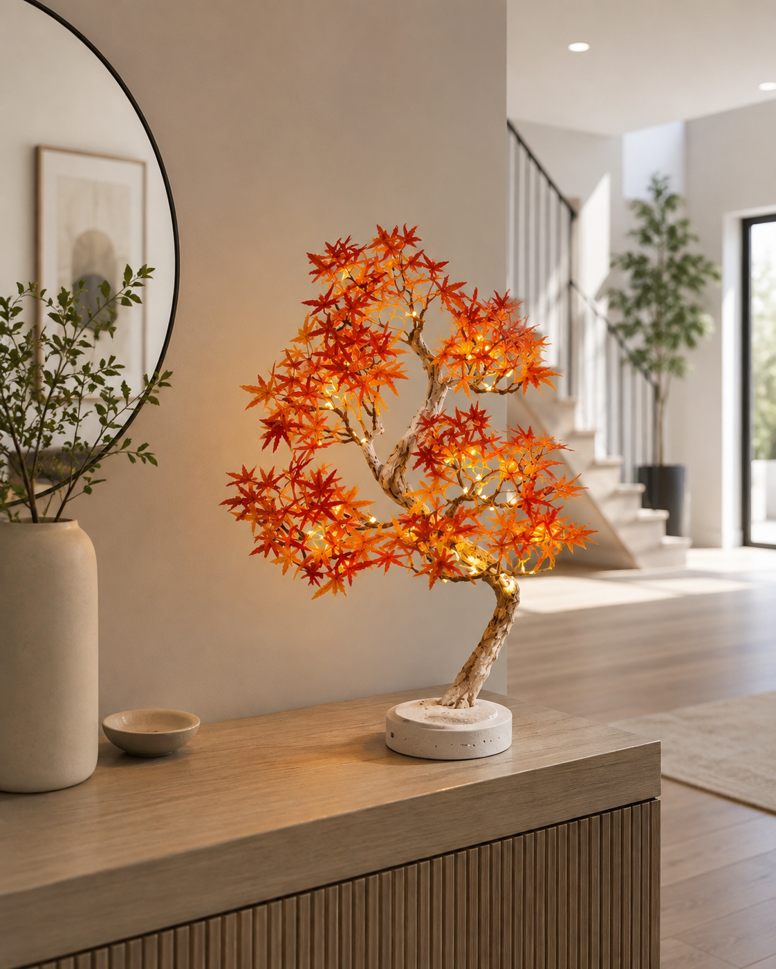 LED Blossom Tree Lamp | USB Decorative Bonsai Light for Bedroom, Living Room & Home Décor