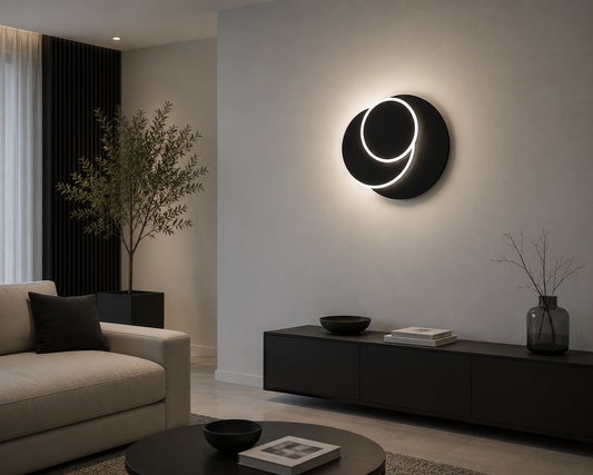 Modern Rotating LED Wall Light