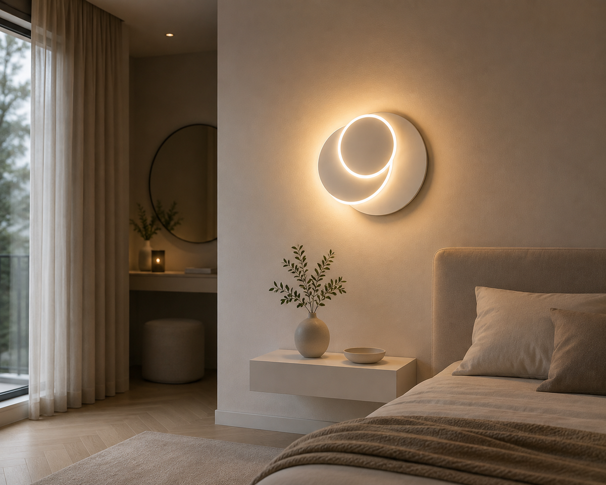 Modern Rotating LED Wall Light