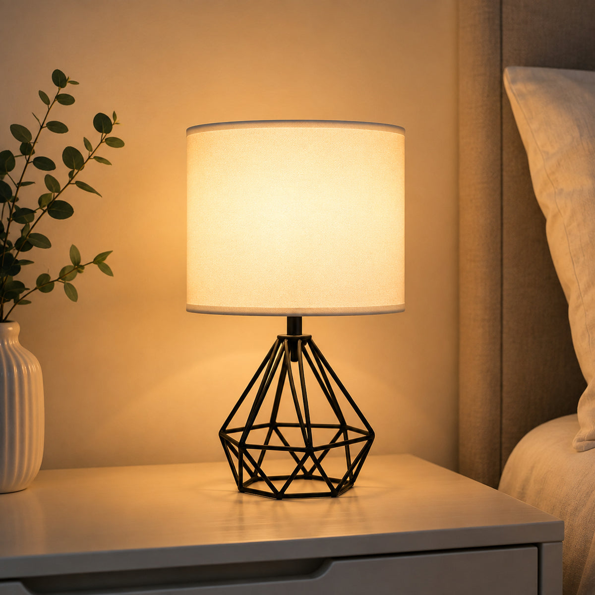 Modern Geometric Table Lamp