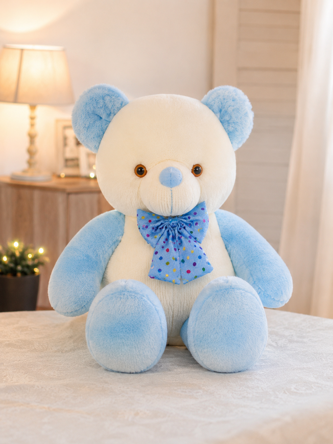 Illuminated Musical Teddy Bear