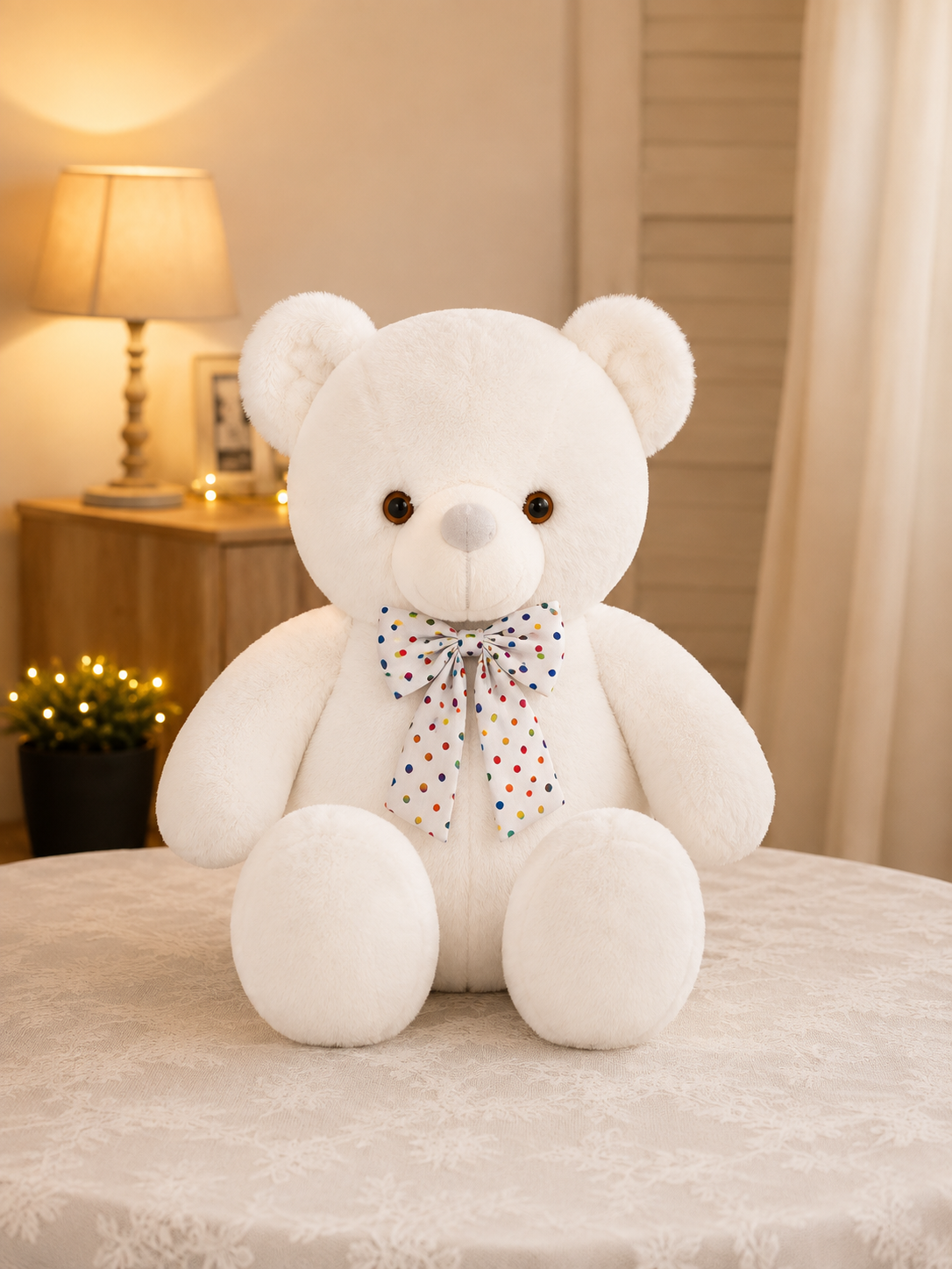 Illuminated Musical Teddy Bear
