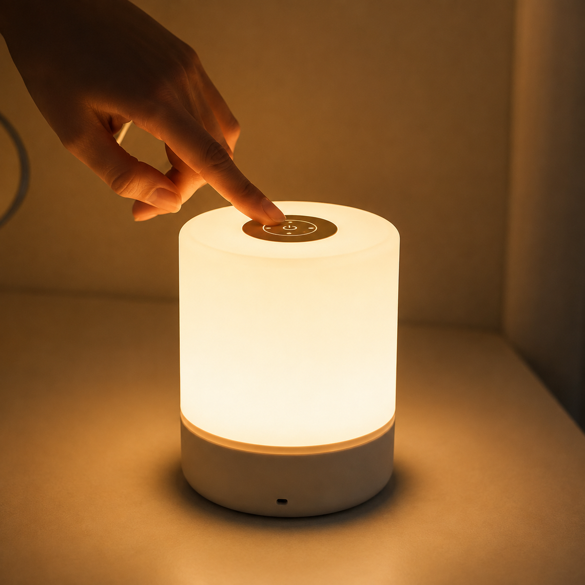 TouchGlow LED Night Light